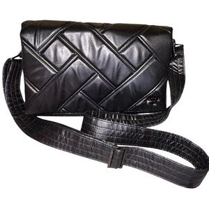 NWOT lug huddle quilted crossbody bag